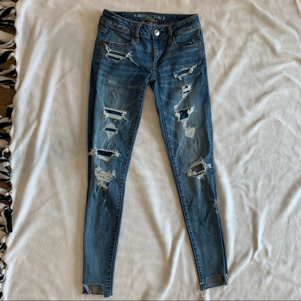 American Eagle Skinny Jeans